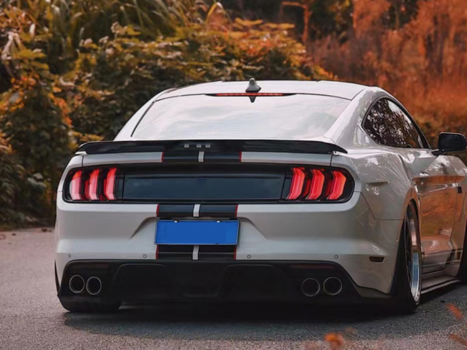 ბამპერი MUSTANG 2018-2023 უკანა